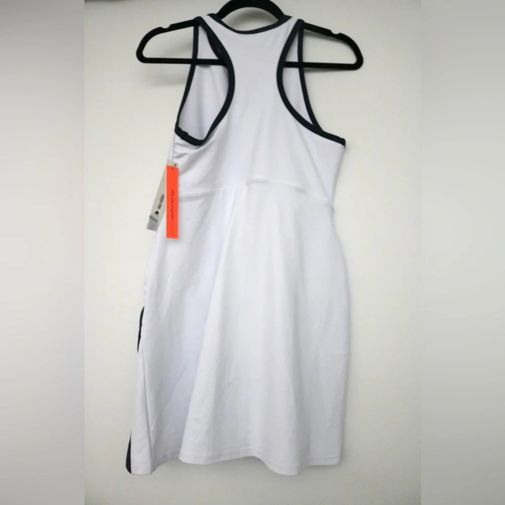 NWT- Aqua- Racerback Short Liner Dress- Size Medium - Picture 5 of 6